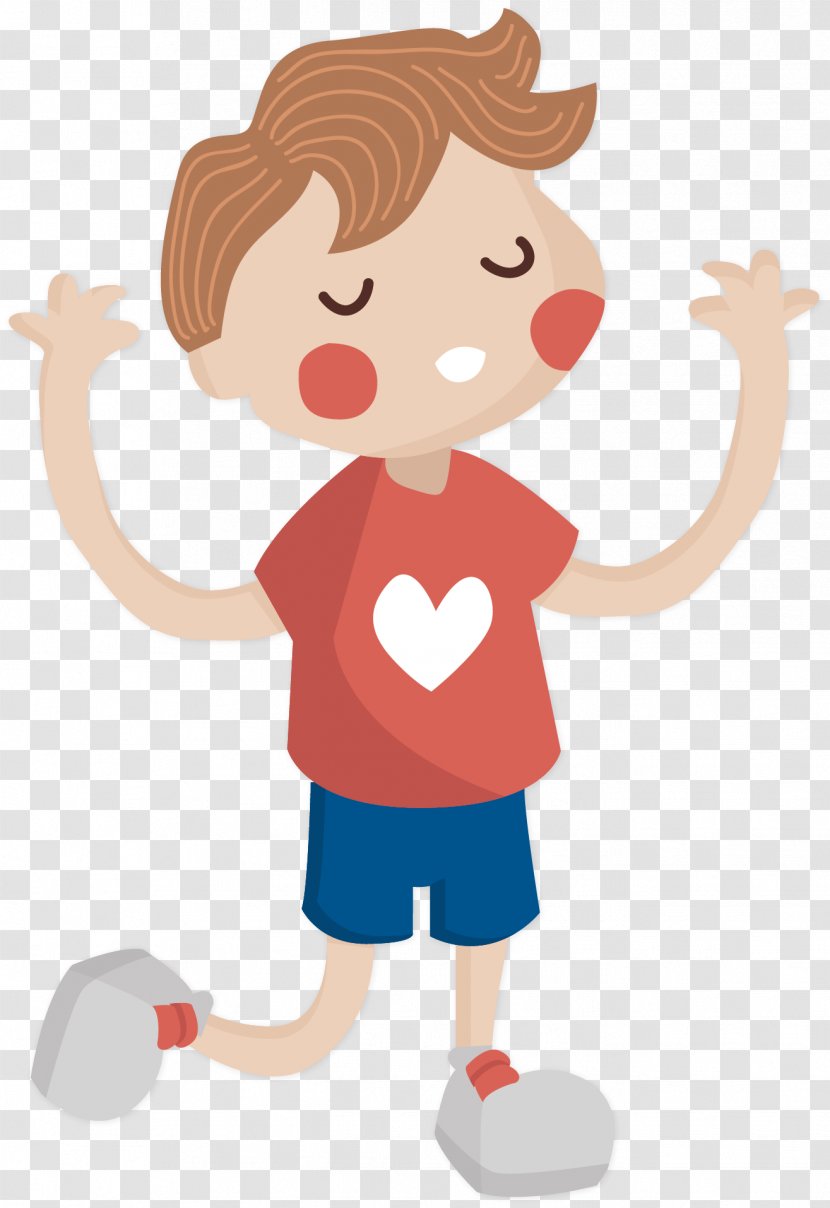 Child - Heart - Vector Guardian Cute Doll Transparent PNG
