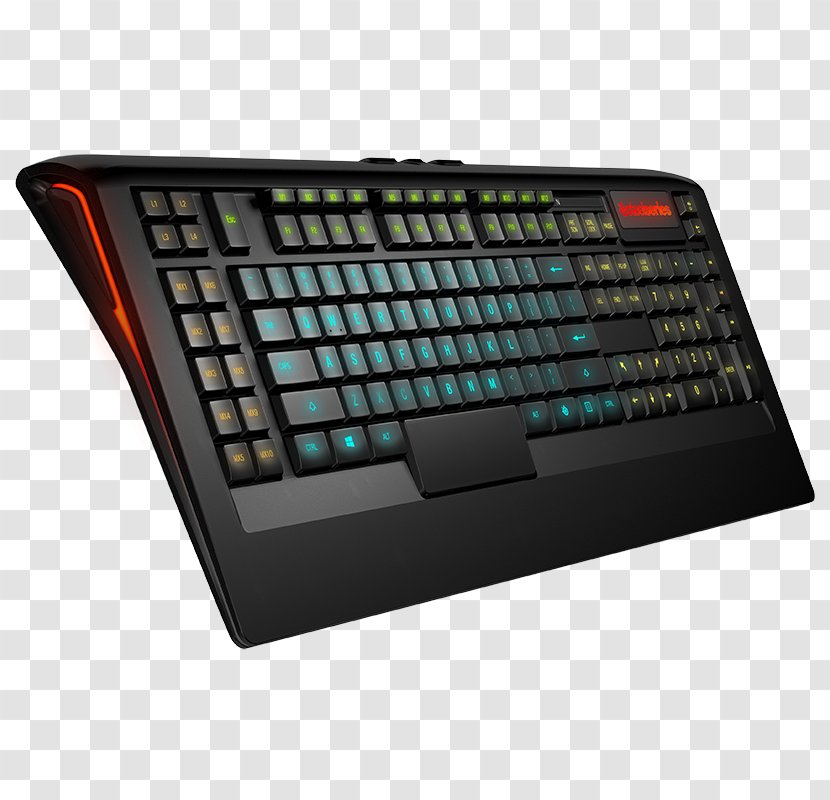 Computer Keyboard Gaming Keypad SteelSeries Apex 150 USB Membrane - Touchpad - Black 350 KeyboardApex Pro As Transparent PNG