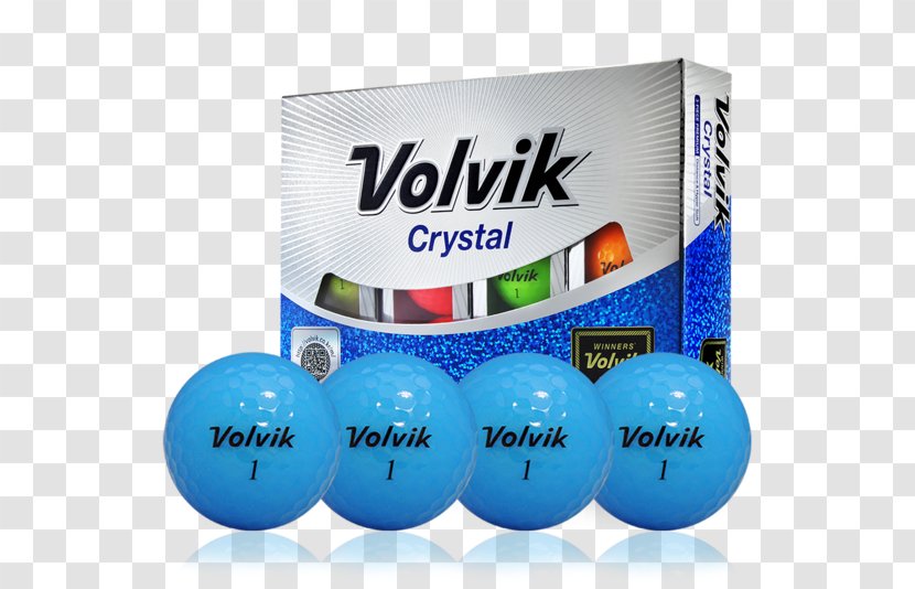 Volvik Crystal Golf Balls Vivid - Equipment Transparent PNG