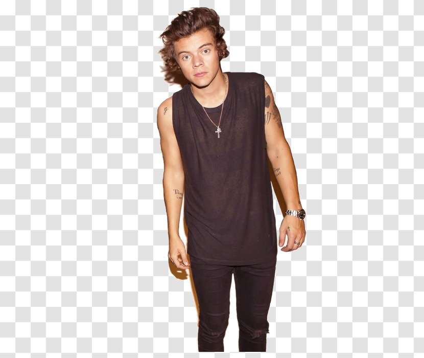Harry Styles The X Factor Photo Shoot After One Direction - Flower Transparent PNG