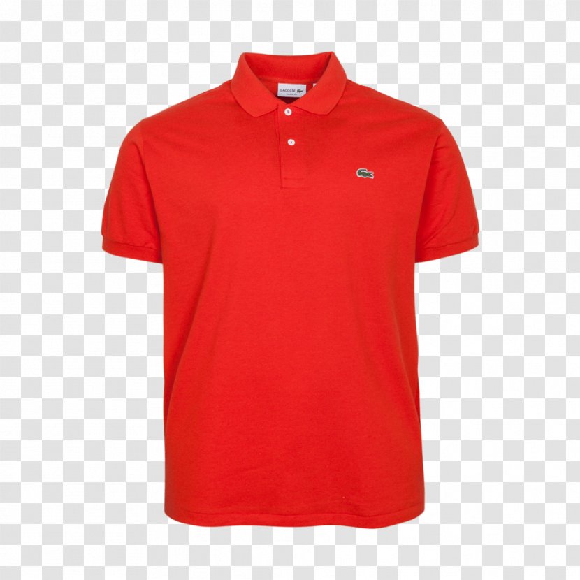 T-shirt Polo Shirt Sleeve Gildan Activewear - Red Transparent PNG