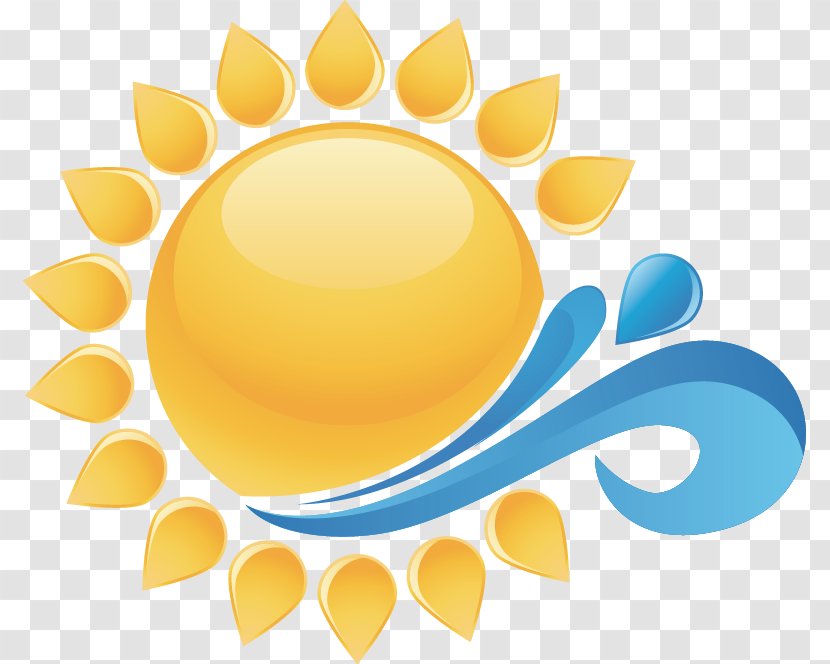 Sun Vector Material - Product Design - Television Transparent PNG