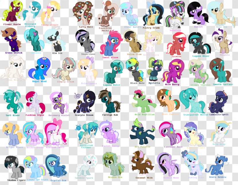 My Little Pony Colt Filly Transparent PNG