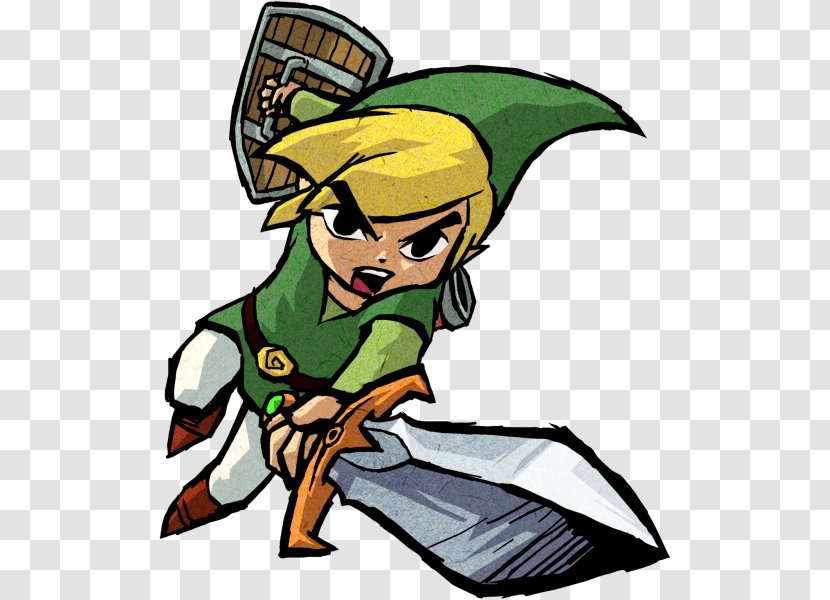 The Legend Of Zelda: Four Swords Adventures Skyward Sword A Link To Past And Ocarina Time - Zelda - Minish Cap Transparent PNG