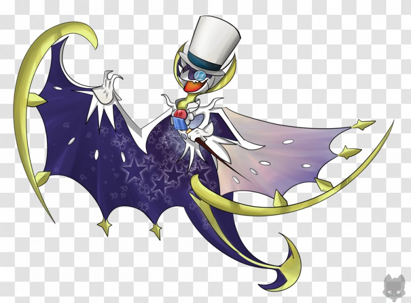 Count Bleck Super Paper Mario Pokémon Sun And Moon Role-playing Games - Cartoon Transparent PNG