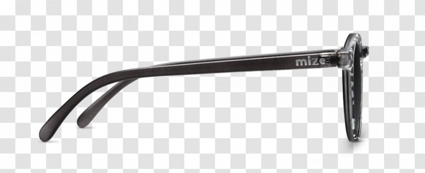 Sunglasses Goggles Angle - Black M - Grey CHEVRON Transparent PNG