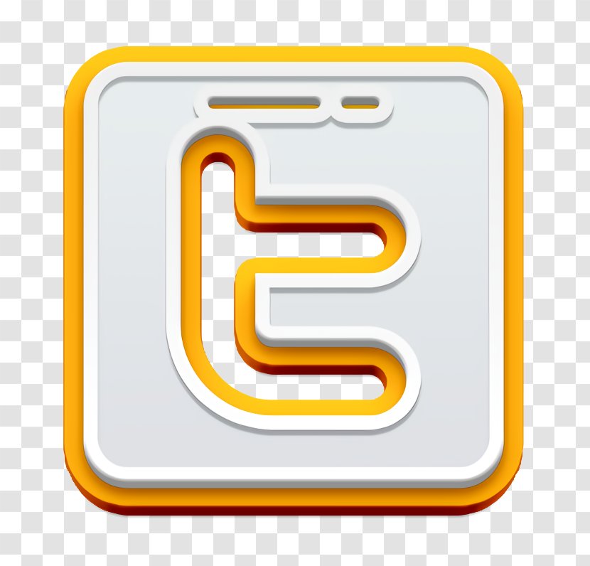 Logo Icon Mobile Twitter - Rectangle - Symbol Transparent PNG