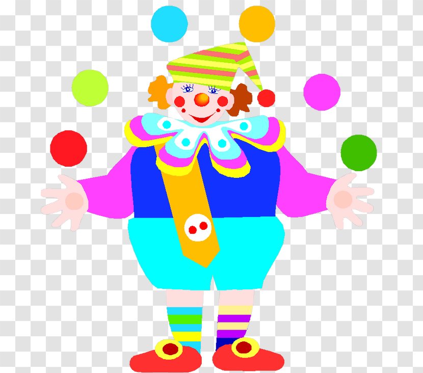 Clown Circus Child Party Carpa - Carnival Transparent PNG