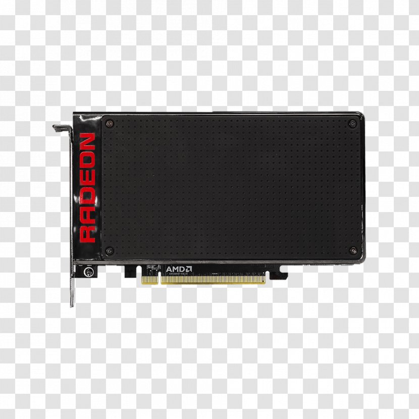 Graphics Cards & Video Adapters Radeon Pro AMD R9 Fury X GDDR5 SDRAM - Dh Transparent PNG