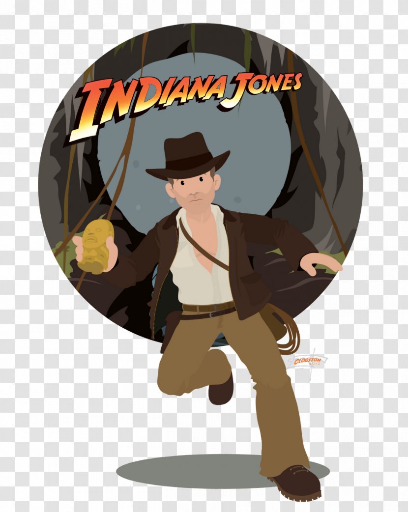Indiana Jones Cartoon Clip Art - Male - Animation Transparent PNG