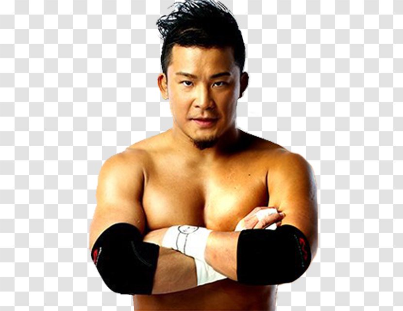 Yujiro Kushida NJPW Dominion New Japan Pro-Wrestling IWGP Junior Heavyweight Championship 6.11 In Osaka-jo Hall - Tree - Kenny Omega Transparent PNG