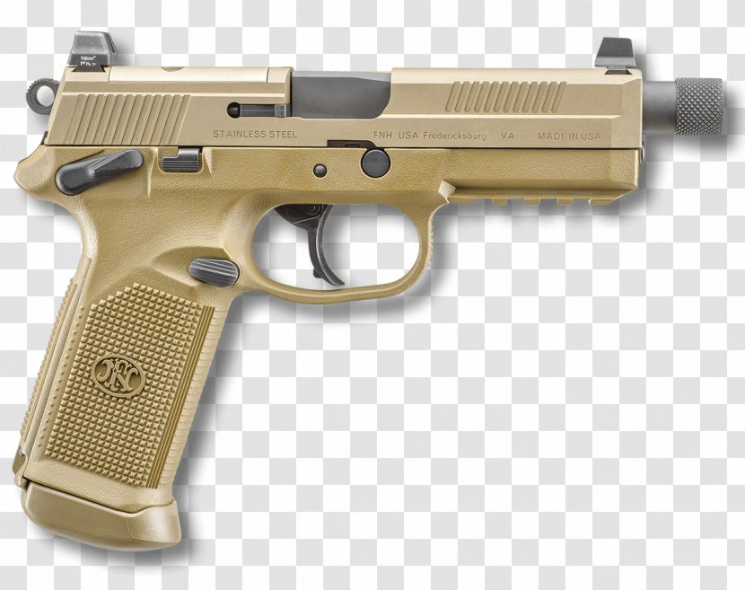 FN FNX FNP Herstal .45 ACP FNP-45 - Ammunition - Handgun Transparent PNG