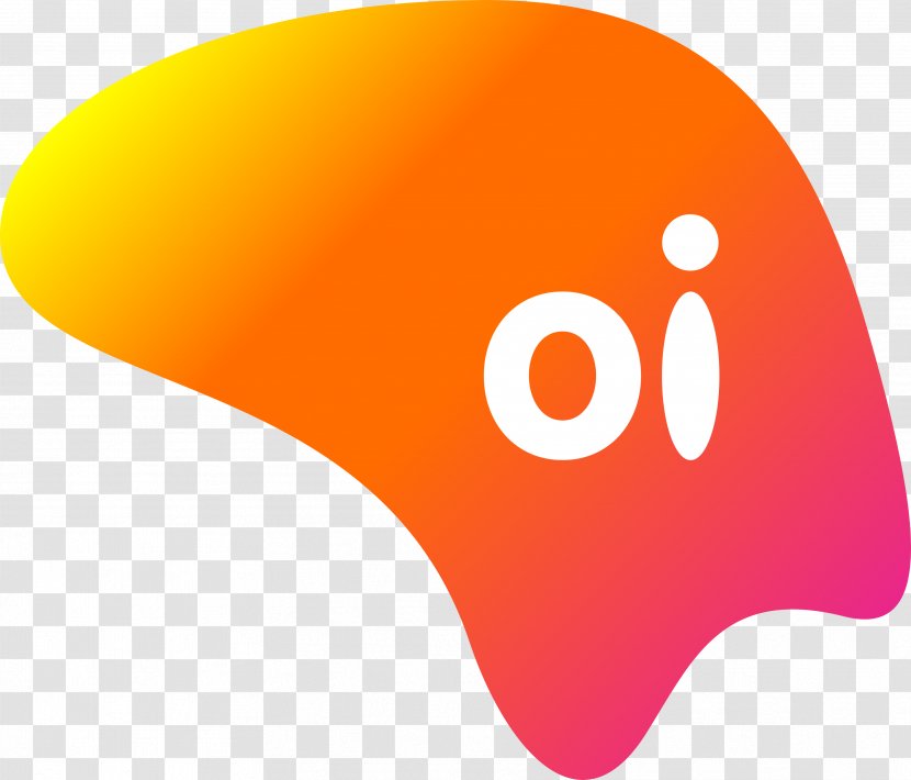 Logo Oi Brand - Orange Transparent PNG