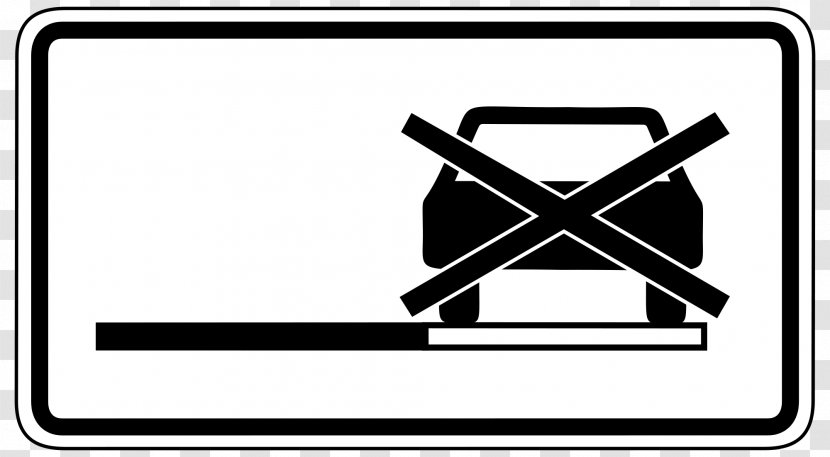 Traffic Sign Haltverbot Onderbord Straßenverkehrs-Ordnung Roundabout - Brand Transparent PNG