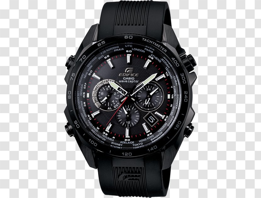G-Shock Casio Edifice Shock-resistant Watch - Brand Transparent PNG