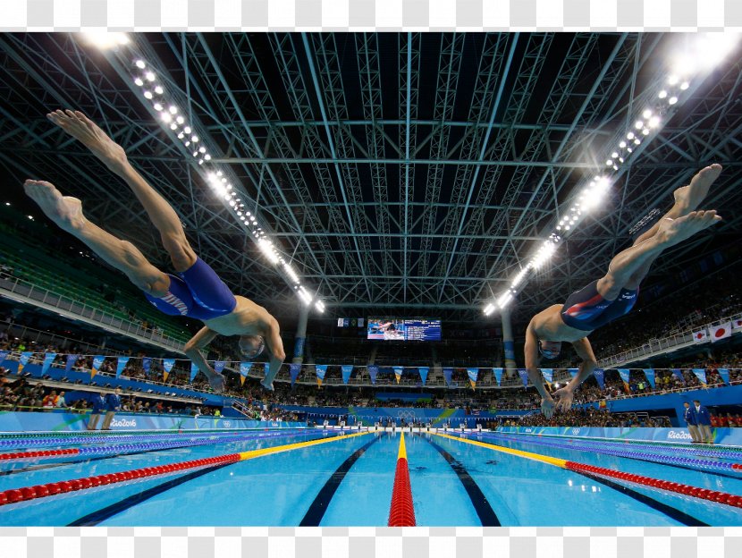 Swimming At The 2016 Summer Olympics – Men's 200 Metre Individual Medley Olympic Games 2012 Paralympics - Arena - Michael Phelps Transparent PNG