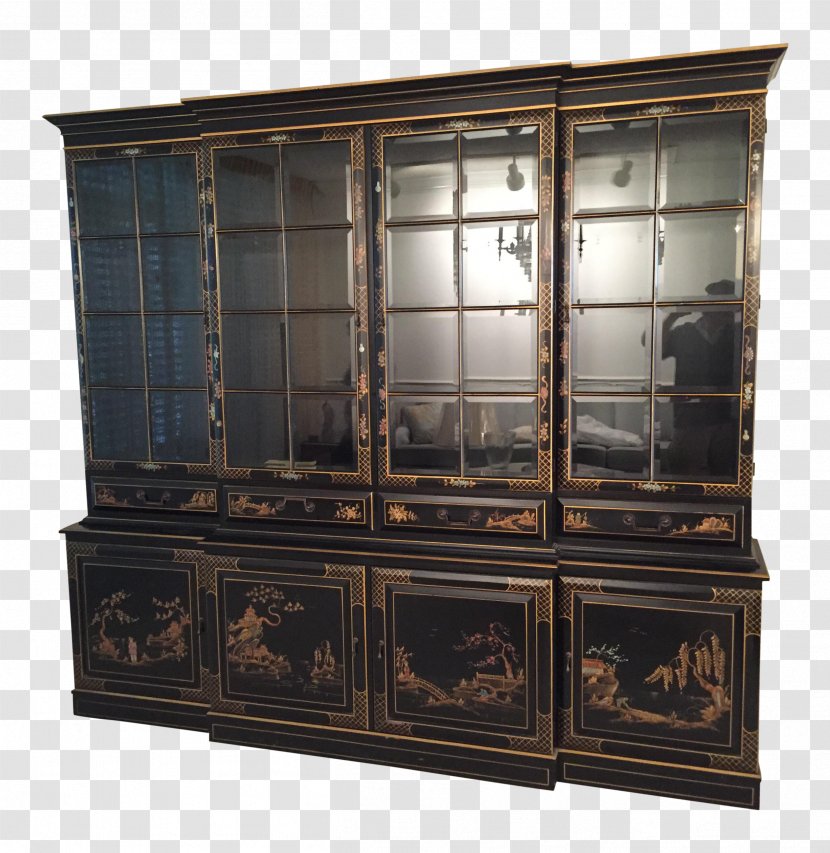 Bookcase Buffets & Sideboards Cabinetry Antique - China Cabinet Transparent PNG