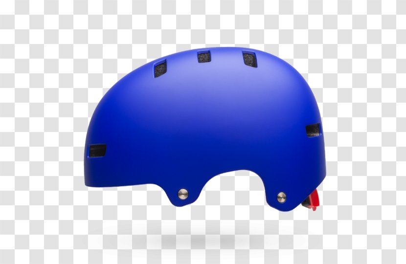 Bicycle Helmets Motorcycle Bell Sports - Electric Blue Transparent PNG