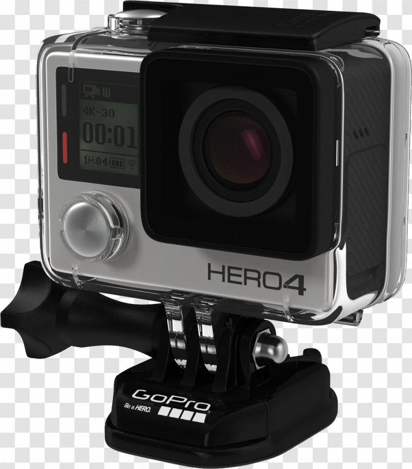 GoPro Hero2 Video Camera - Product Design Transparent PNG