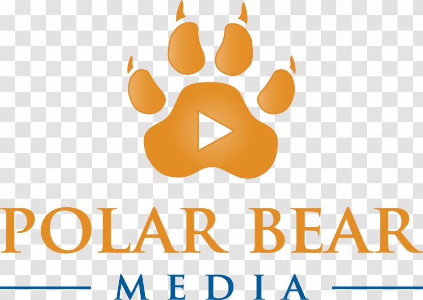 Polar Bear Clip Art Brand Paw - Logo Transparent PNG
