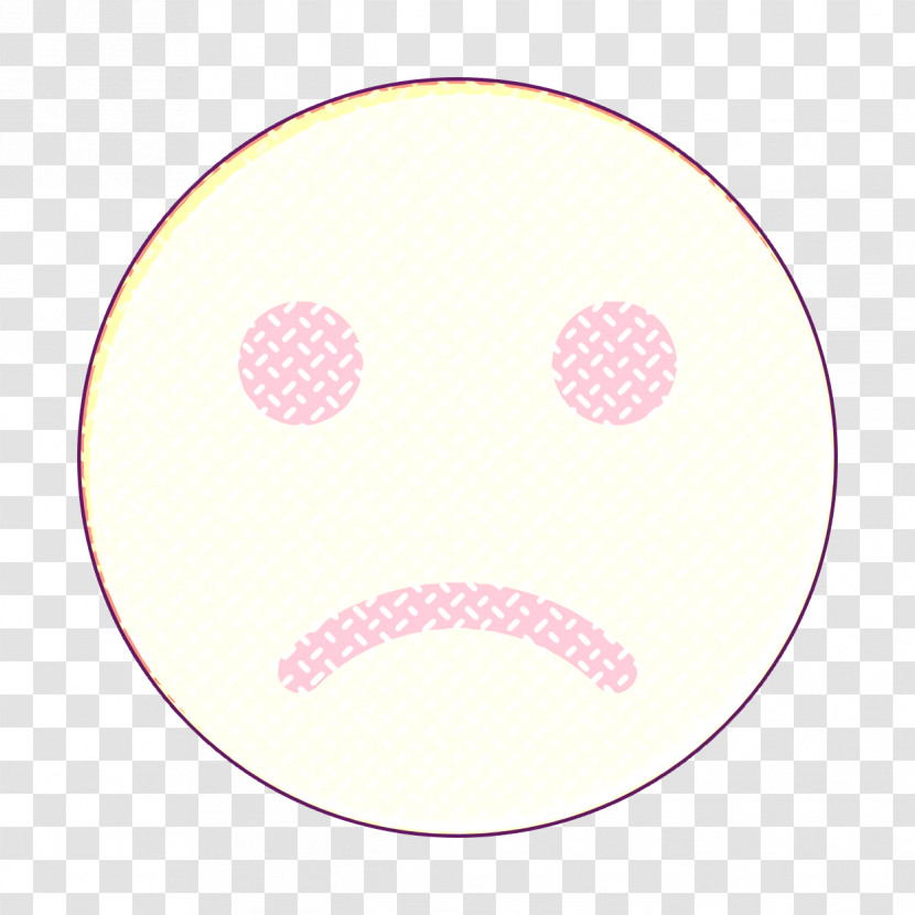 Sad Icon Smiley And People Icon Transparent PNG