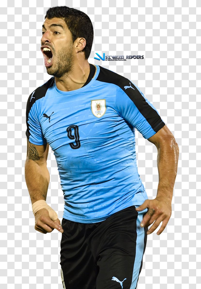 2018 World Cup 2014 FIFA Uruguay National Football Team Egypt Luis Suárez - Suarez Transparent PNG