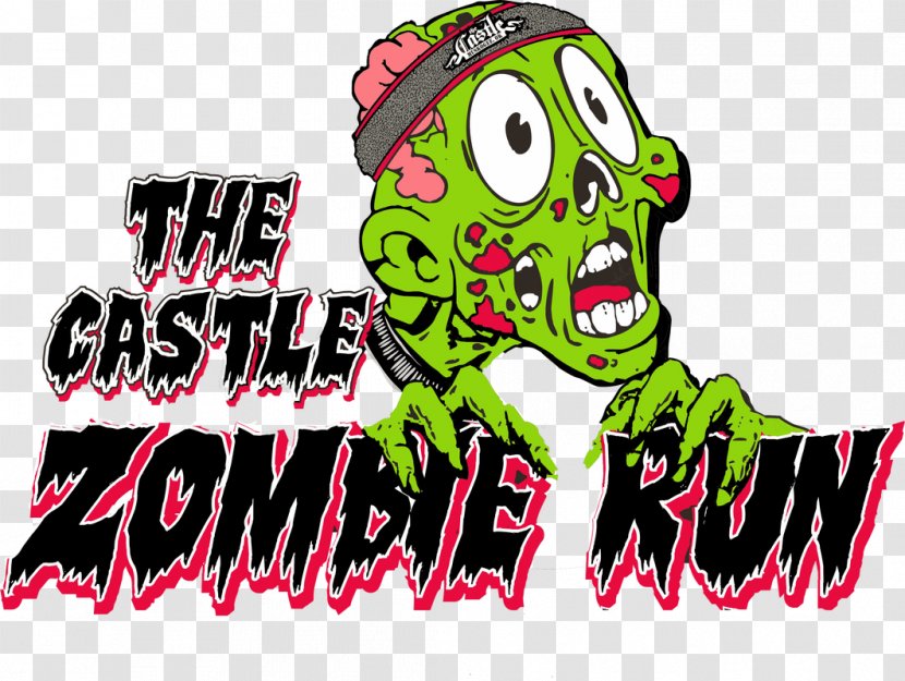 The Castle Of Muskogee Zombies, Run! Obstacle Racing Trail Running - Heart - Zimben Tech Logo Transparent PNG