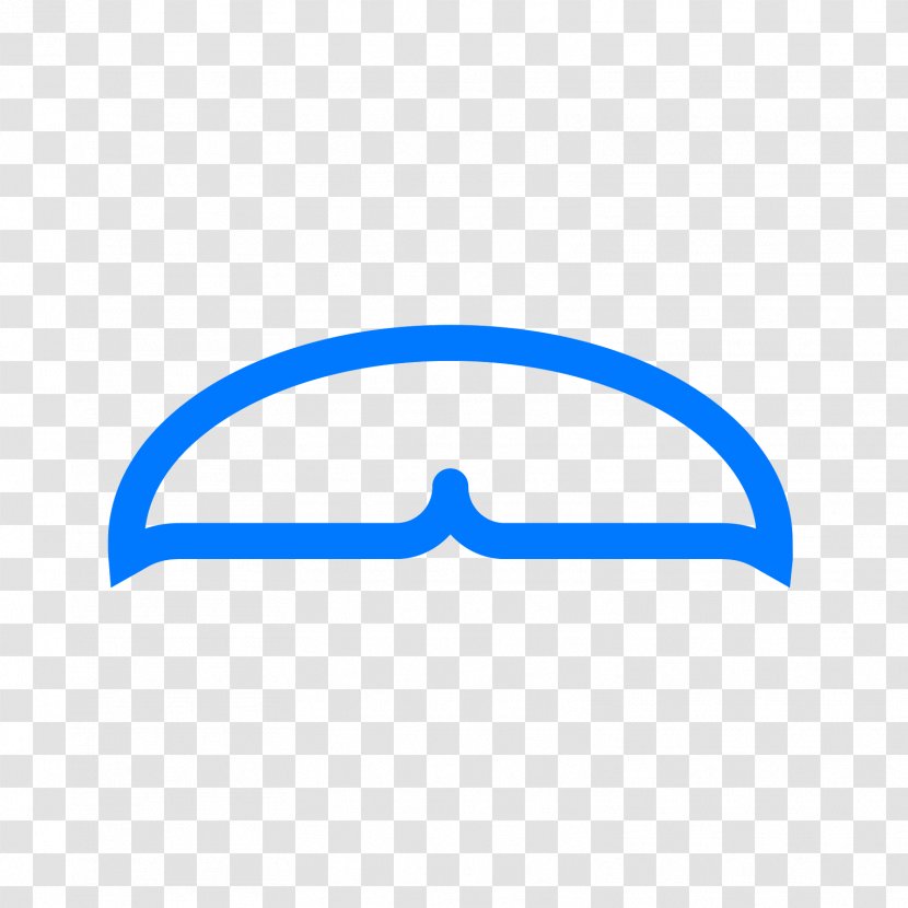 Moustache Share Icon Clip Art - Goggles Transparent PNG