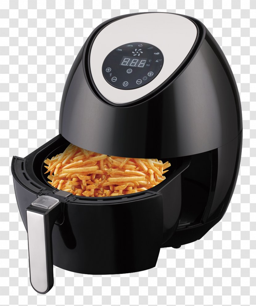 Deep Fryers Air Fryer Emerald SM-AIR-1803 Philips Viva Digital Airfryer HD9230 Collection HD9220 - Kitchen - Small Appliance Transparent PNG