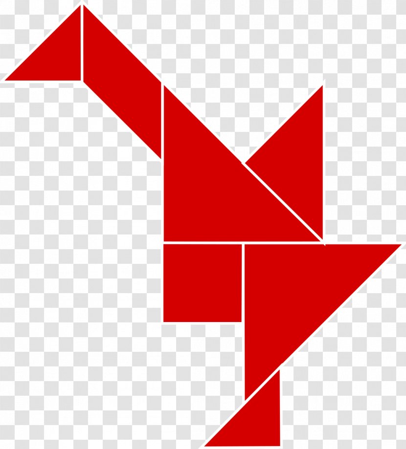 Tangram Wikimedia Commons Triangle Wikibooks - Text Transparent PNG
