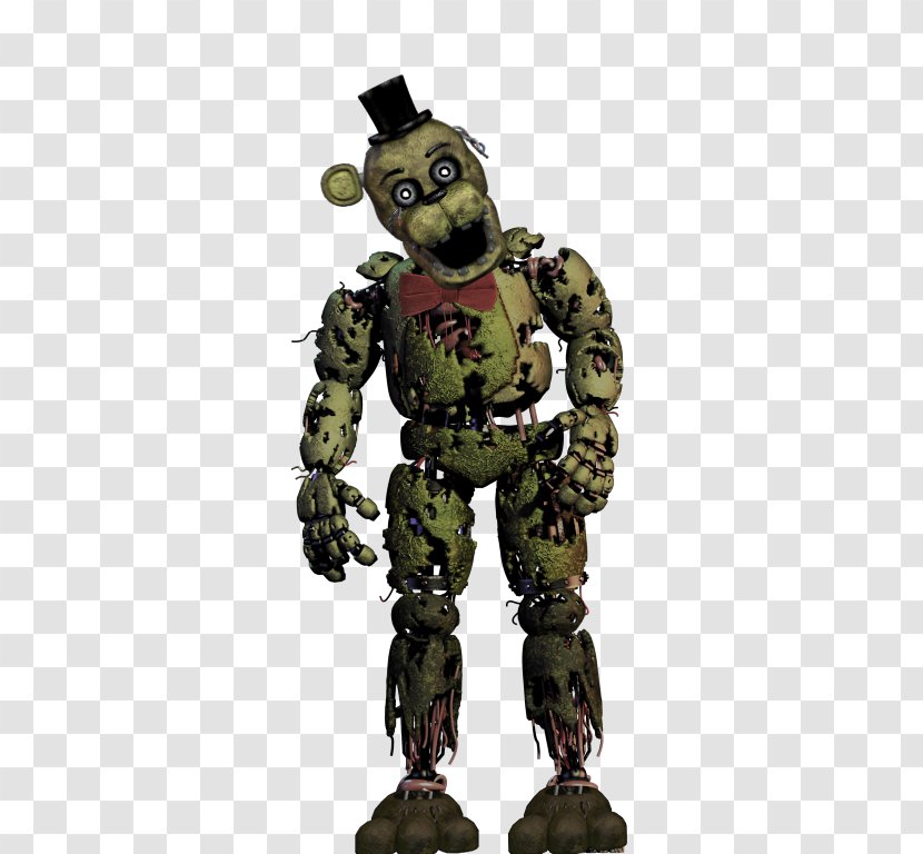 Five Nights At Freddy's 3 Freddy's: Sister Location 2 4 - Action Figure - Minigame Transparent PNG