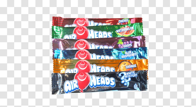 Gummi Candy AirHeads Snack Chewing Gum - Chocolate Transparent PNG