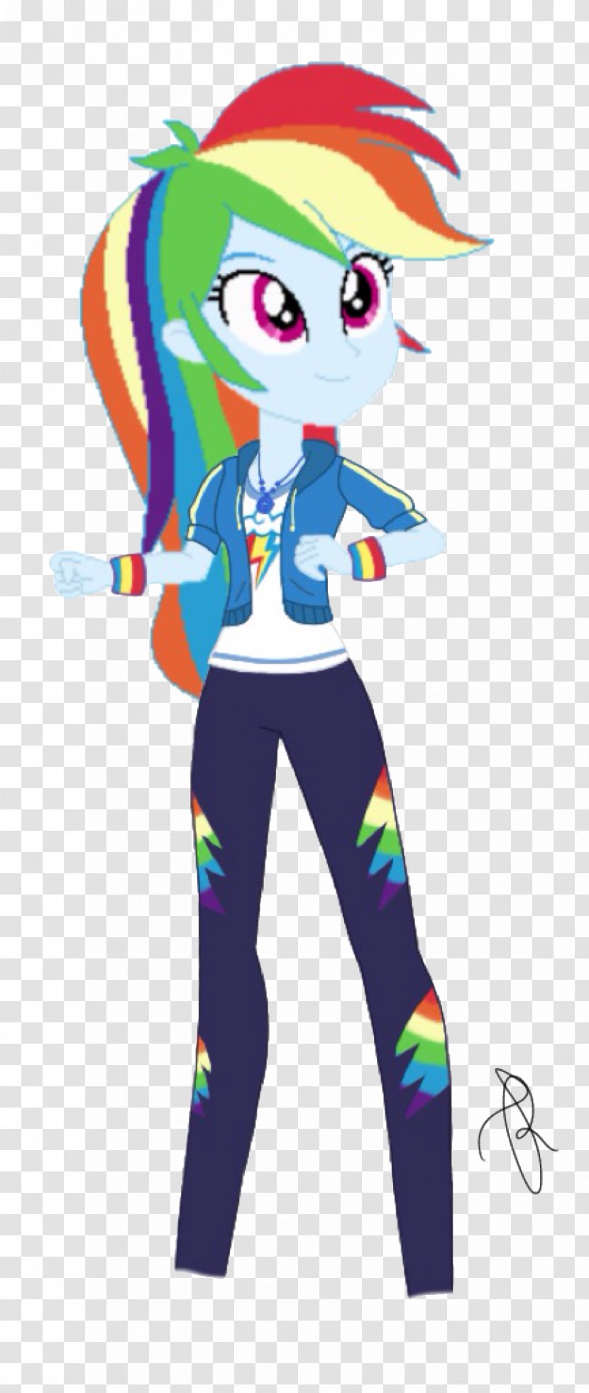 Rainbow Dash Applejack Rarity My Little Pony: Equestria Girls - Clothing Transparent PNG