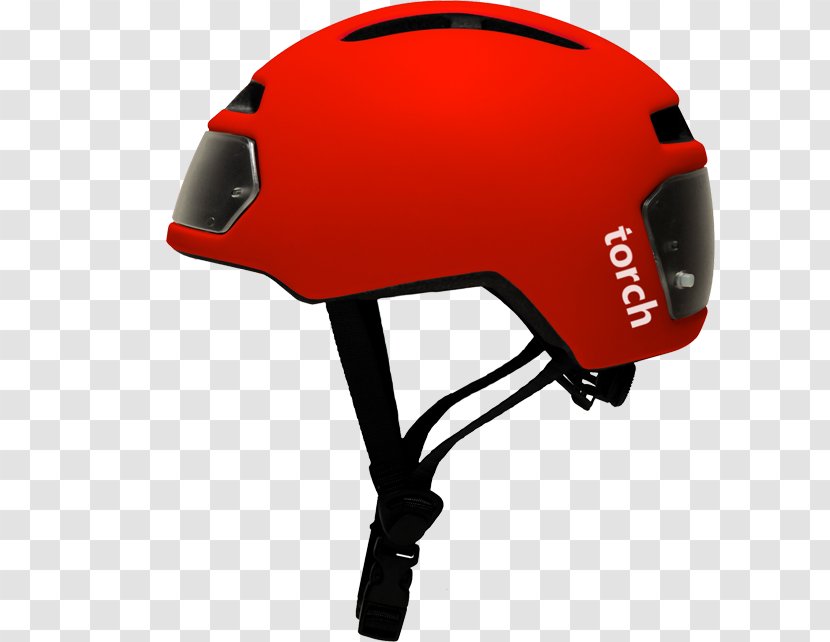 Motorcycle Helmet Bicycle Cycling - Protective Gear In Sports - Red Transparent PNG