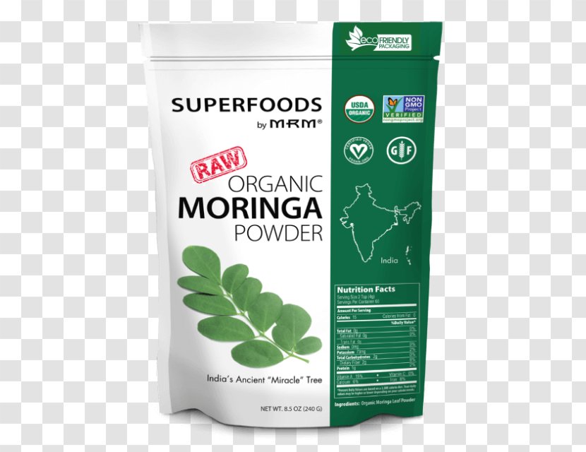 Dietary Supplement Drumstick Tree Nutrient Organic Food Nutrition - Moringa Transparent PNG