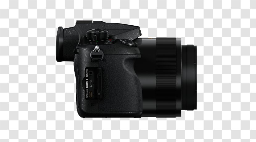 Panasonic Bridge Camera Lumix Point-and-shoot - Lens Transparent PNG