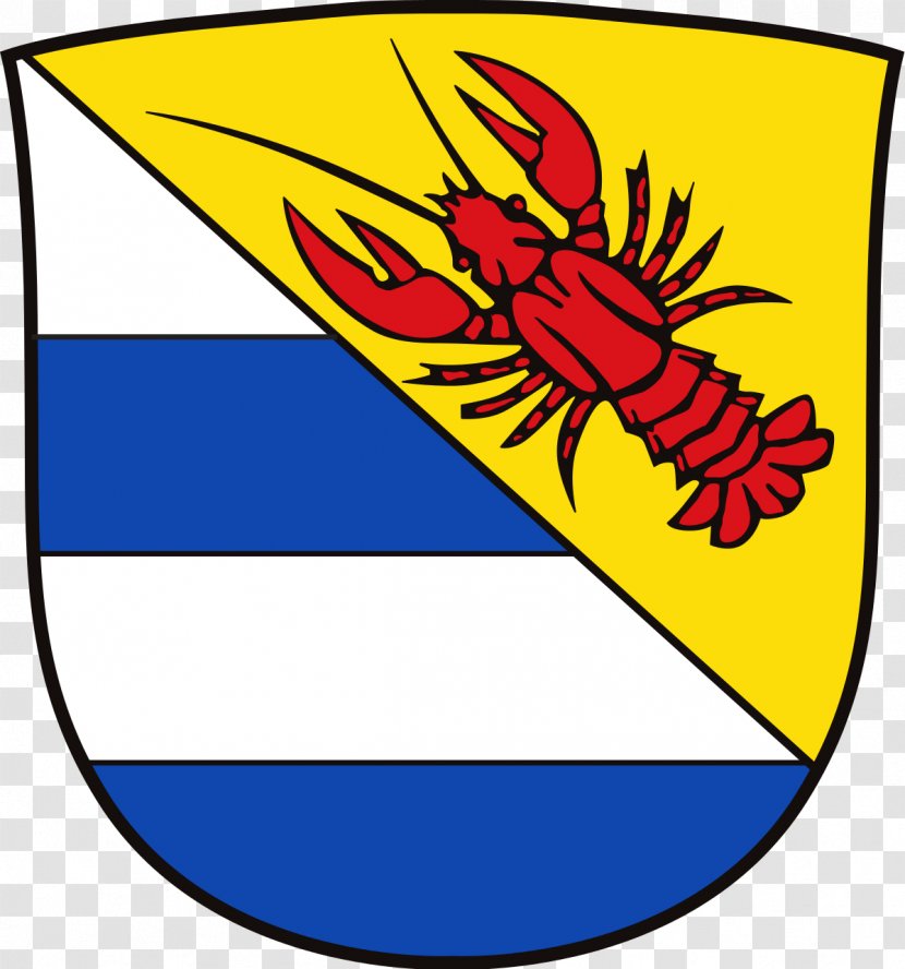 Verwaltungsgemeinschaft Rothenburg Ob Der Tauber Gemeinde Insingen Heraldry Coat Of Arms Krebs - Landing The 33 Orientals Transparent PNG