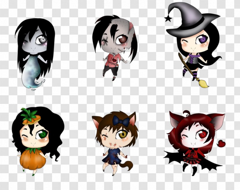 Animal Clip Art - Fictional Character - Halloween Monsters Transparent PNG