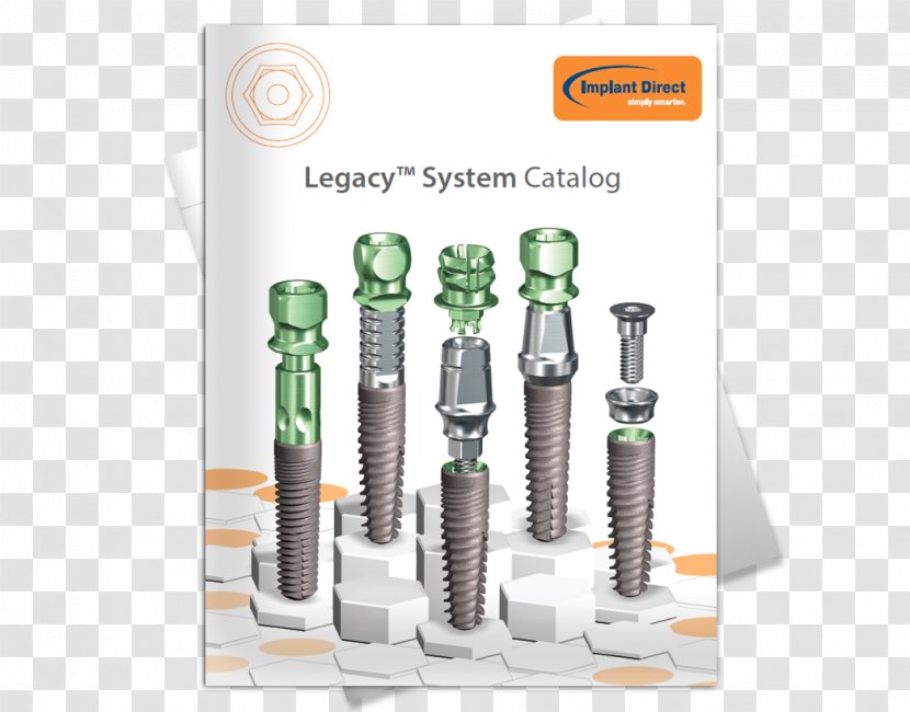 Legacy System Dental Implant Computer Hardware Braces - Overdenture Transparent PNG