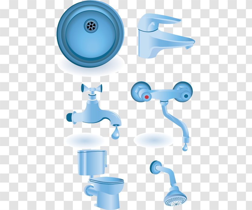 Public Toilet Flush Bathroom - Toilets Simple Vector Transparent PNG