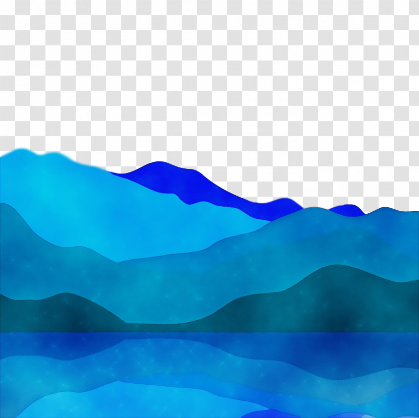 Water Resources Turquoise Computer Water M Transparent PNG