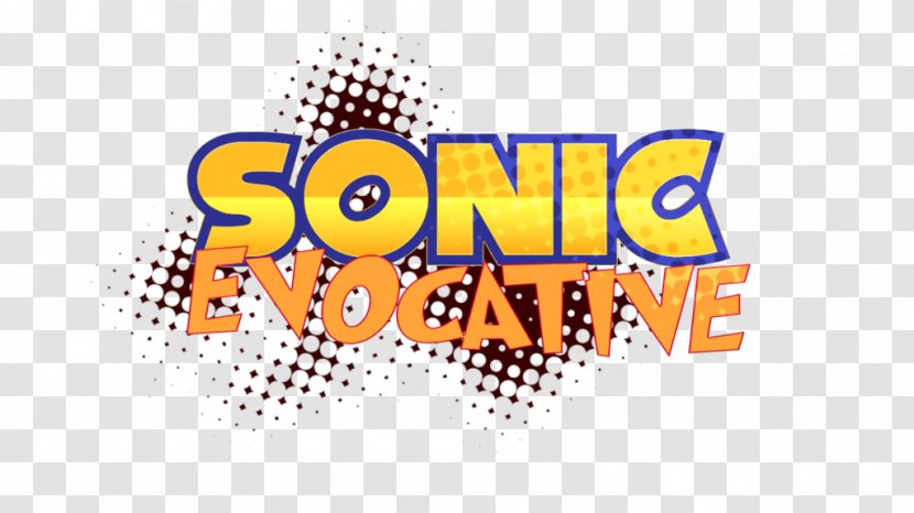 Logo Sonic The Hedgehog Lost World Shadow Video Games - Orange - 2 Transparent PNG