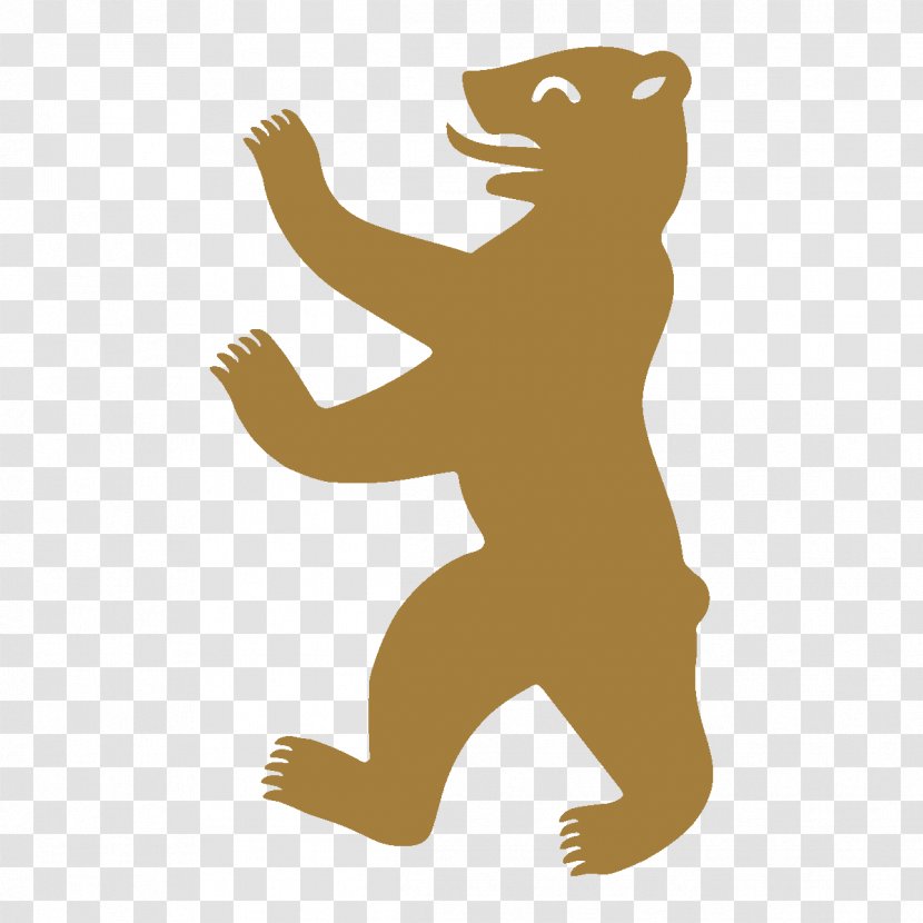 Neukölln Bear Potsdam T-shirt Flag Of Berlin - Vertebrate Transparent PNG