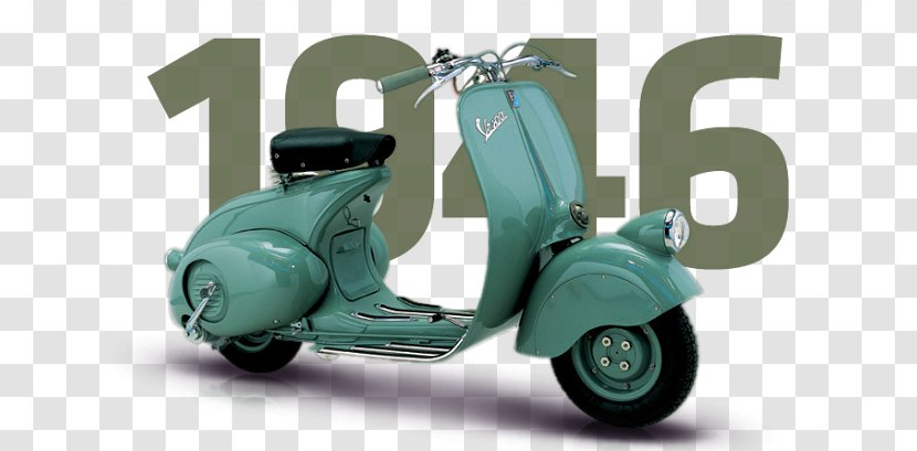 Scooter Piaggio Vespa 98 Motorcycle - Pontedera Transparent PNG