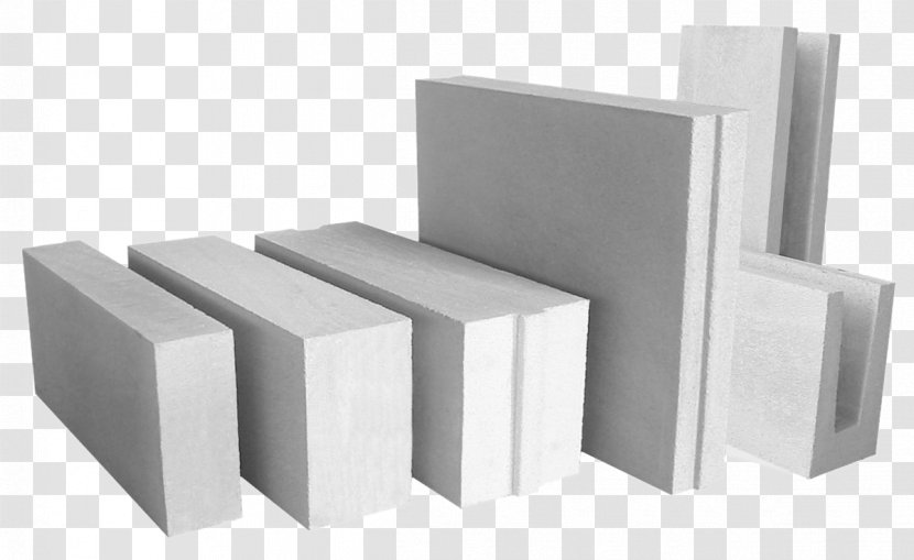 Autoclaved Aerated Concrete Газосиликат Building Materials Construction Architectural Element Transparent PNG