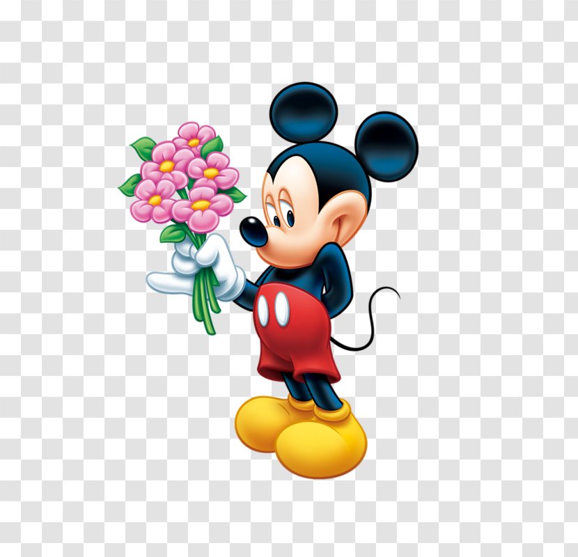 Mickey Mouse Minnie Pluto Donald Duck Goofy - Technology - Cheated Border Transparent PNG