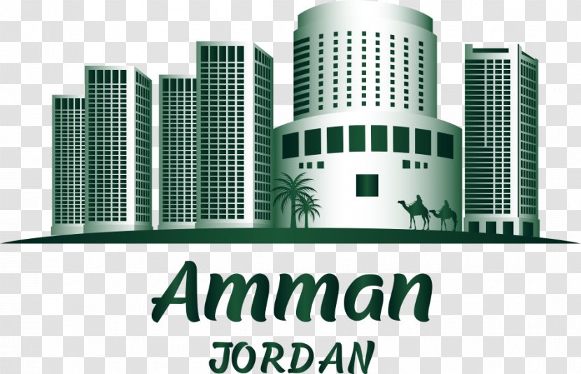 Amman Building Royalty-free Illustration - Jordan - Vector Beautiful City Transparent PNG