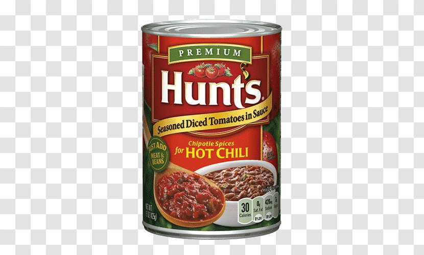 Sauce Food Hunt's Vegetable Chili Con Carne - Convenience Transparent PNG
