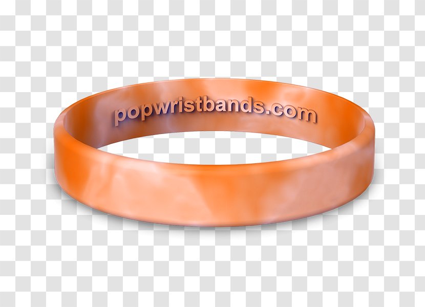 Bangle Wristband - Ring - Orange Order Transparent PNG