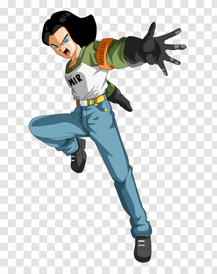 Android 17 Frieza Dragon Ball DeviantArt - Cartoon Transparent PNG